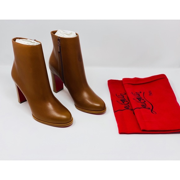 ❗️SOLD❗️Christian Louboutin Adox 85mm leather boot - Picture 14 of 16